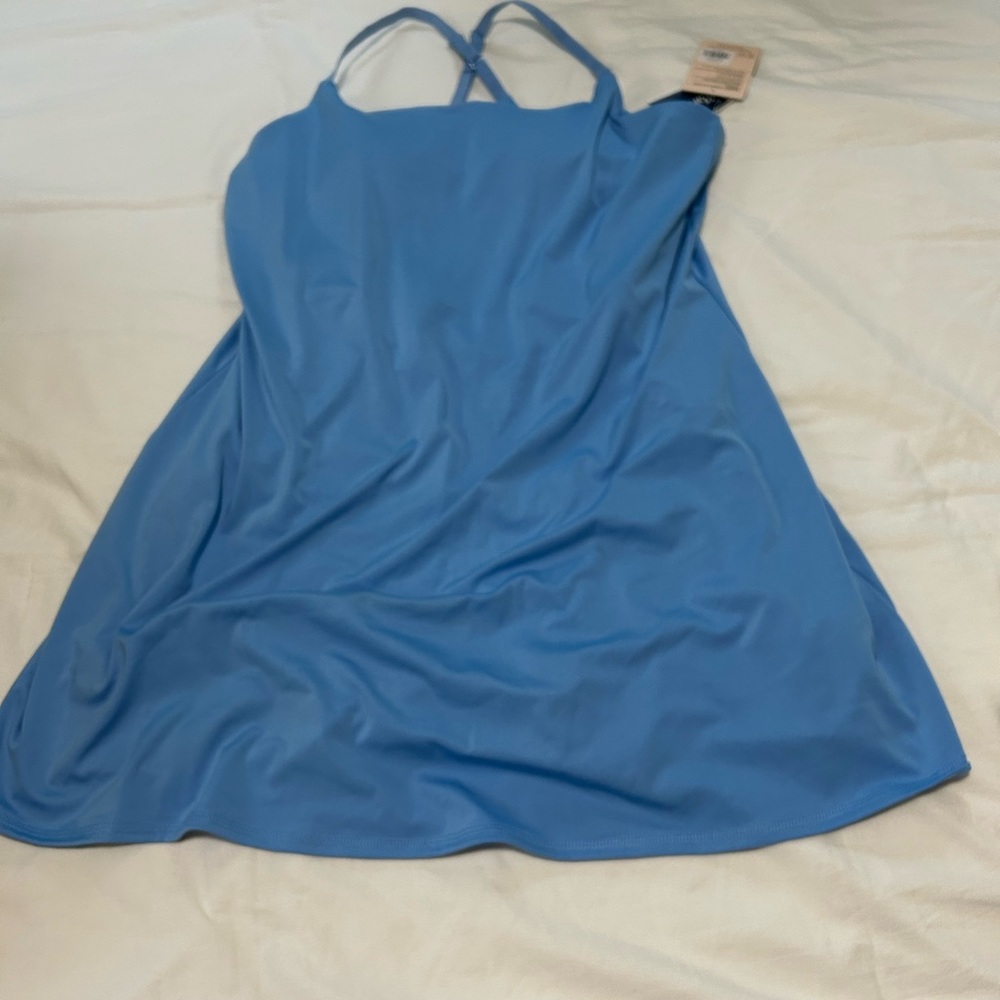 Danskin Women's Blue Dress